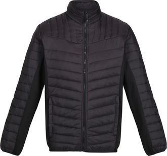 Regatta Tourer Hybrid Padded Jacket in Black at Nordstrom, Size Xxx-Large