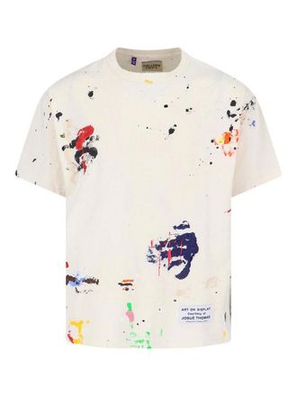 Gallery Dept. art on display t-shirt