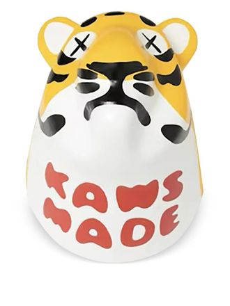 Kaws x Human Made Scultura Tiger - Giallo