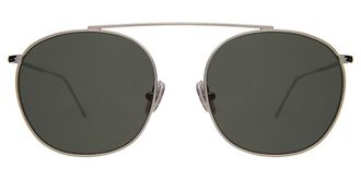 Illesteva Mykonos II MYK2-20OLF Mens Sunglasses Silver Size 51