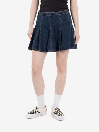 Levi's Minigonna Godet Fell Off Stone