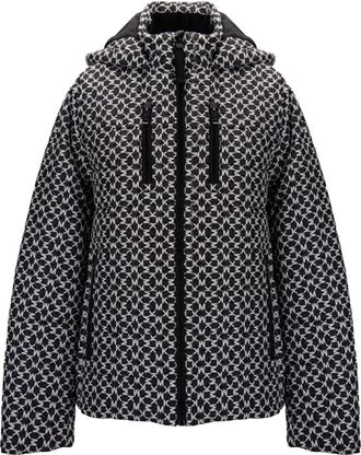 Michael Kors Donsjack - Heren - Winterjassen - Zwart - L - Polyester - Jassen