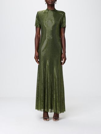 Self Portrait Abito lungo Self-Portrait con strass