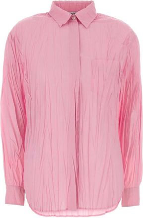 Moschino Pink Full Sleeves Shirt