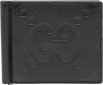 Gucci Black Leather Money Clip (Pre-Owned)