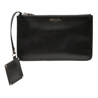 Prada Pre-owned Prada Saffiano Pouch Ladies R4O2EZB1U9108WYP