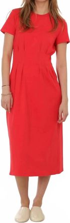 Xirena Dakota Dress In Flame Red