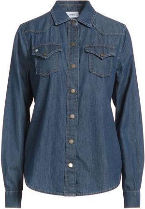 Merci Italia CAMISETAS Y TOPS - Camisas vaqueras en YOOX.COM