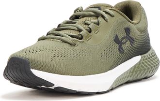 Under Armour Mens Charged Rogue 4 Sneaker, (390) Marine Od Green/Marine Od Green/White, 6 UK