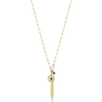 Hueb Penka 18K Gold Pendant Necklace in Yellow Gold at Nordstrom