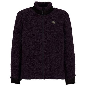 E9 Pof Fleecejacke f&uuml;r Herren | blau/schwarz