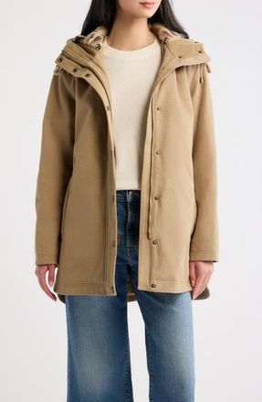 Pendleton Cedar Creek Canvas Parka in Old Oak at Nordstrom, Size Large