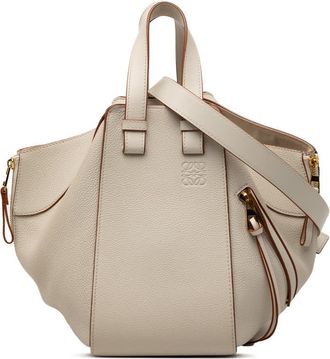 Loewe Pre-owned Loewe Medium Grained Calfskin Hammock Satchel Ladies Y36VLWPC9QPTNOX6