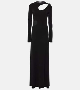Victoria Beckham Cutout maxi dress