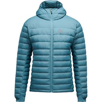 Black Diamond Access Down Hooded Jacket - Mens in Creek Blue at Nordstrom, Size X-Large