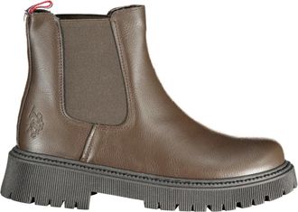 U.S.Polo Association U.S. Polo Assn. - Ambra Chelsea Boot - Shoes - Mujer - Marr&oacute;n - 36 EU