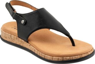 Trotters Garret Sandal in Black at Nordstrom, Size 10.5