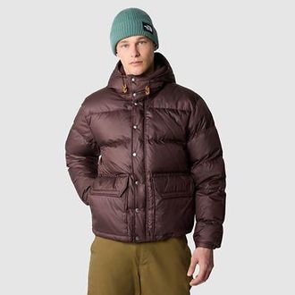 The North Face The North Face Giacca Corta In Piumino 71 Sierra Da Uomo Coal Brown Taglia M Uomo