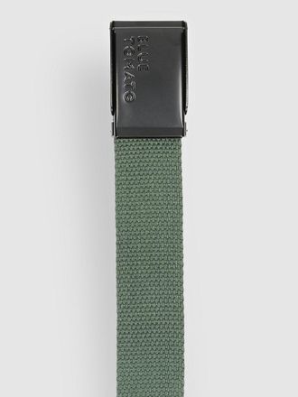 Blue Tomato Webbing G&uuml;rtel gr&uuml;n