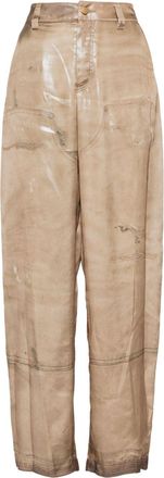 Alexander Wang Pantaloni con stampa - Toni neutri