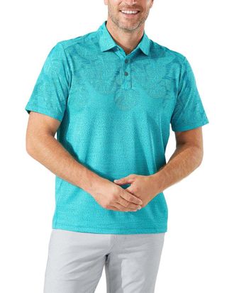 Tommy Bahama Palm Coast Tropic Fade Polo Shirt
