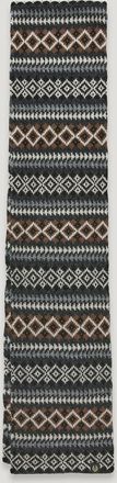 Belstaff Belstaff Thistle Fair Isle Scarf Mens Scottish Lambswool Multi Colour One Size