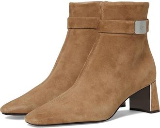 Tory Burch Georgia Ankle Boot 55mm Womens Boots River Rock : 10.5 M, Leather