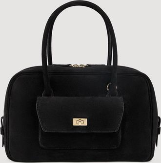 Sandro EZMEH suede bag