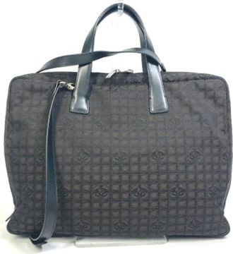 Chanel Pre-owned Handbags, female, Black, Size: ONE SIZE Pre-owned Leather chanel-bags