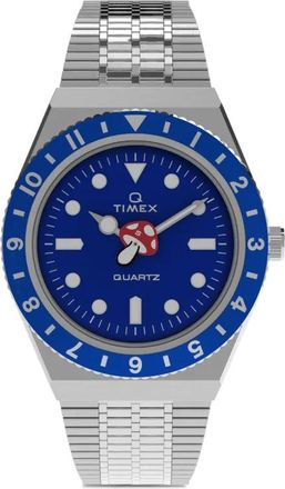 Timex x Seconde Q Timex SST 38mm - Blu
