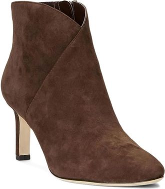 Lauren Ralph Lauren Suède laarzen - Bruin