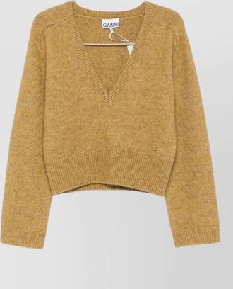 Ganni crewneck sweater