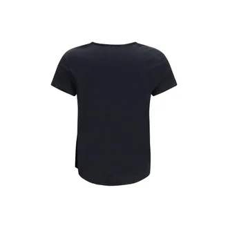 Fendi Womens Black Cotton T-Shirt