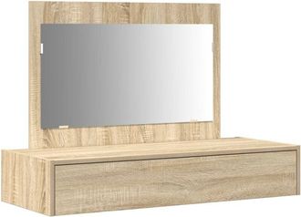vidaXL Vidaxl - Dressing Table Brown 100 x 40 x 70 cm Engineered wood