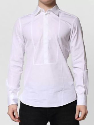 Dolce & Gabbana cotton formal shirt