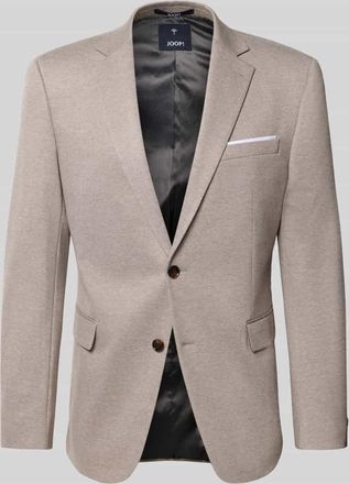 Joop Regular Fit Blazer aus Viskose-Mix Modell Finch in Beige, Gr&ouml;&szlig;e 106