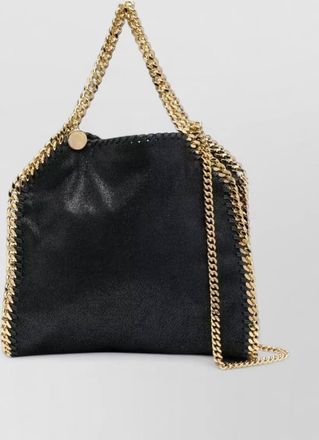 Stella McCartney falabella mini tote chain shoulder bag