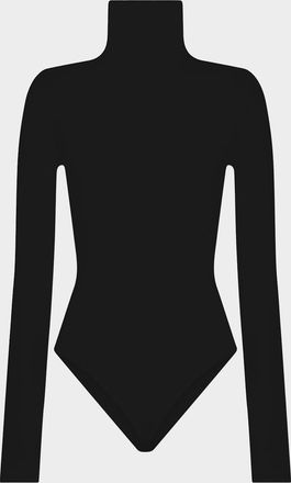 Wolford Colorado Turtleneck Thong Bodysuit