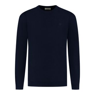 Dstrezzed Dstrezzed - Ronde hals pull - Heren - Truien - Blauw - Maat: XL