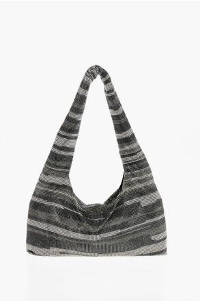 Kara All-Over Rhinestone Mini Bag size Unica