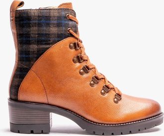 Lotus Womens Lotus LITCHFIELD Womens Ankle Boots Tan - Brown - Size: 7