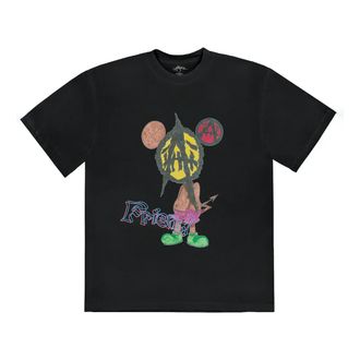 Travis Scott Utopia x St Michael 2B T-Shirt Black TSUT-SS28