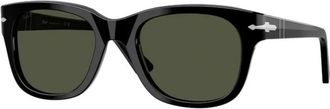 Persol unisex, Accessoires, Zwart, Maat: 53 MM