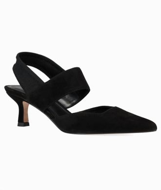 Pelle Moda Womens Kiam Low Heel In Black