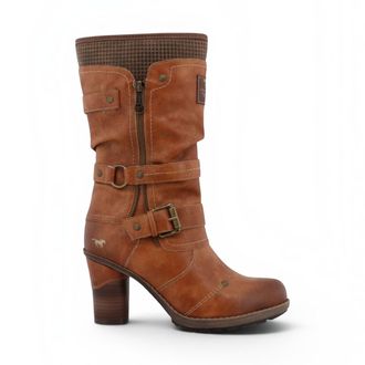 Mustang Jeans Mustang Dames lange laarzen met halve kuit - M0162001