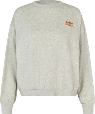 Lollys Laundry Felpe e Felpe col cappuccio - - Sweatshirts & Hoodies - Donna - Grigio - XS