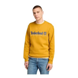 Timberland Uomo, Felpe, Giallo, L, new
