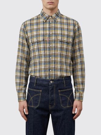 Dsquared2 Camicia casual Dsquared2 in lino check