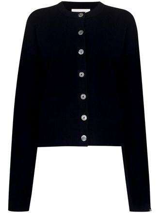 Extreme Cashmere Cardigan con bottoni - Blu