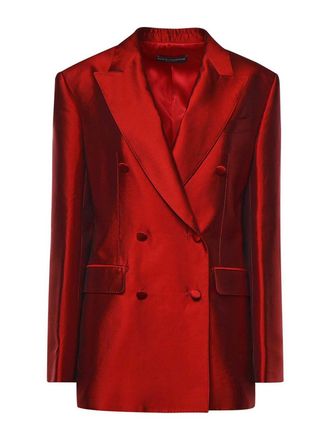 Dolce & Gabbana Double-Breasted Mikado Jacket
